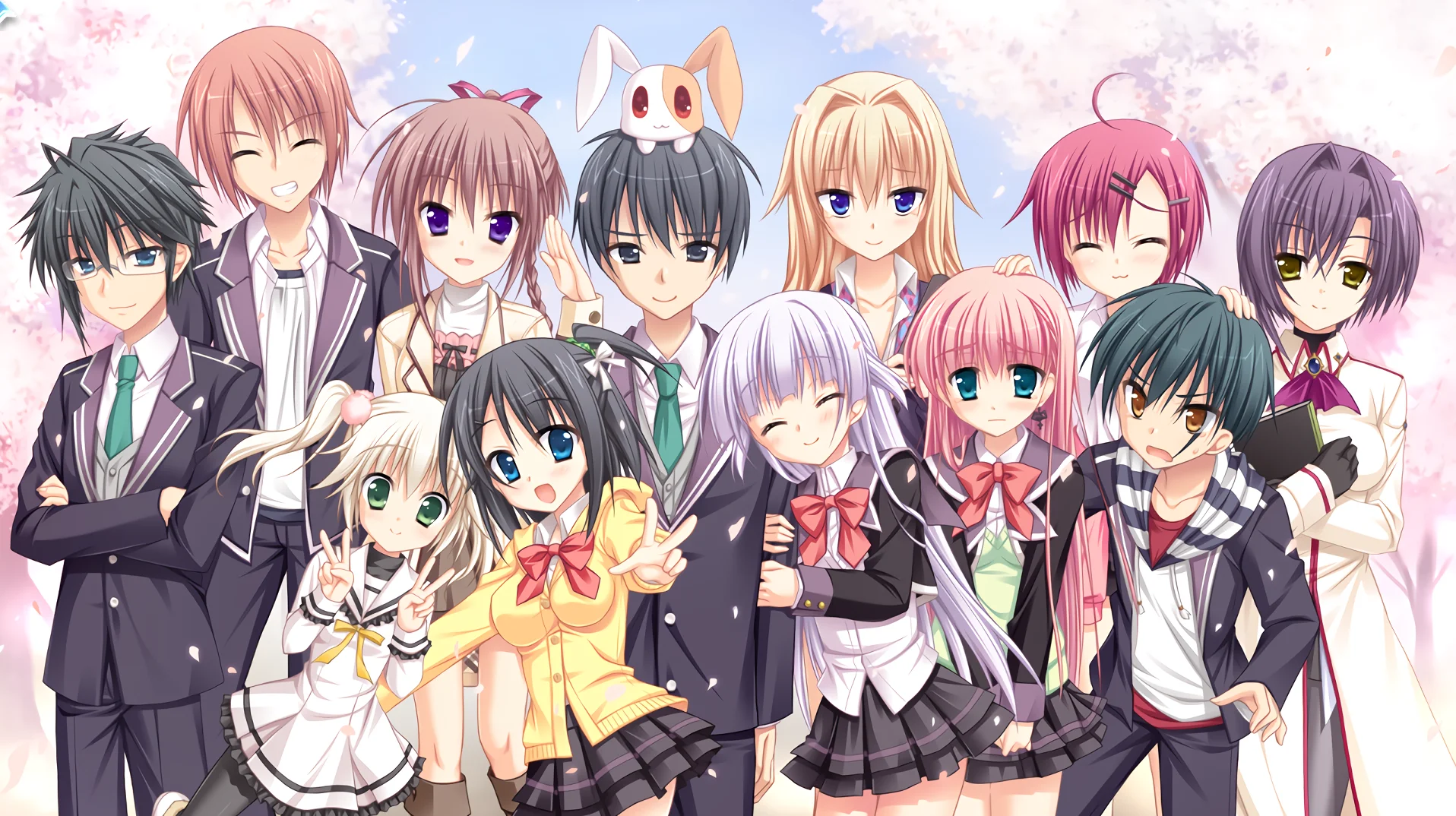 Desktop background image of the blog